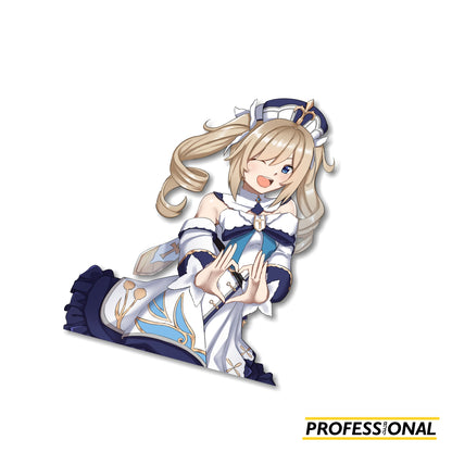 Barbara - Sticker