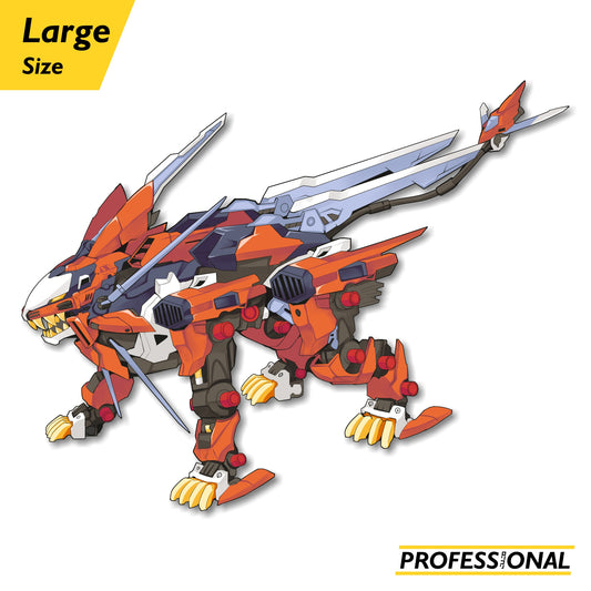 Liger Zero (Schneider Armor) - Large Sticker