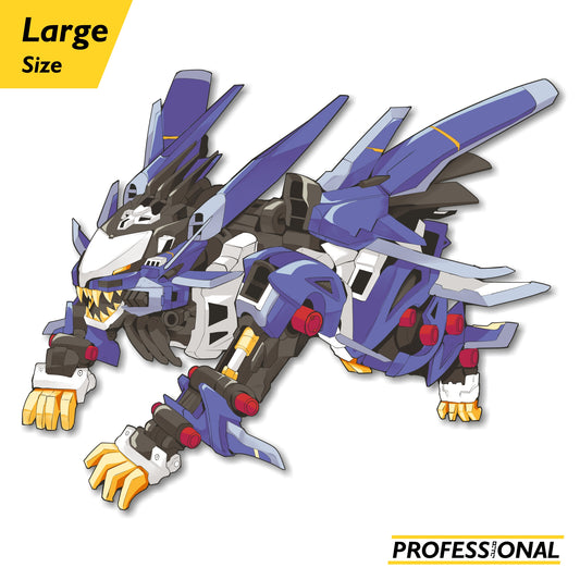 Liger Zero (Jager Armor) - Large Sticker