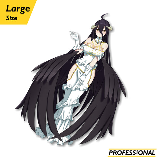 Albedo - Large Sticker