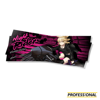 Saber Alter (Night Rider Ver.) - Sticker
