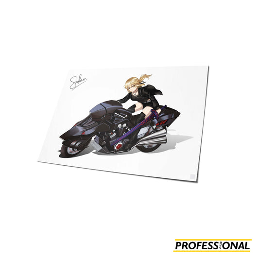 Saber Alter - Art Print
