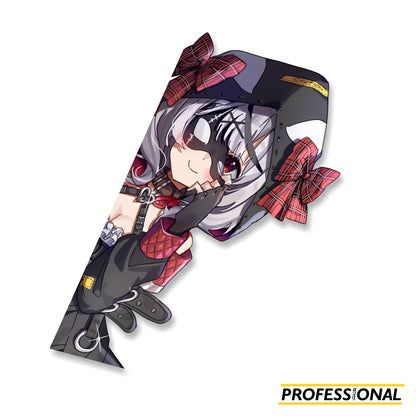 Chloe - Peeking Sticker
