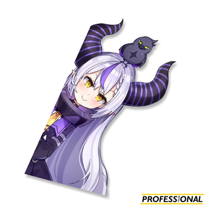 Laplus - Peeking Sticker