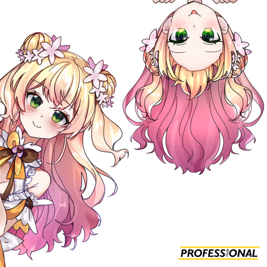 Nene - Peeking Sticker