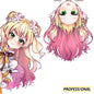 Nene - Peeking Sticker