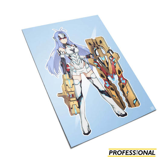 KOS-MOS (Xenoblade Ver.) - Art Print