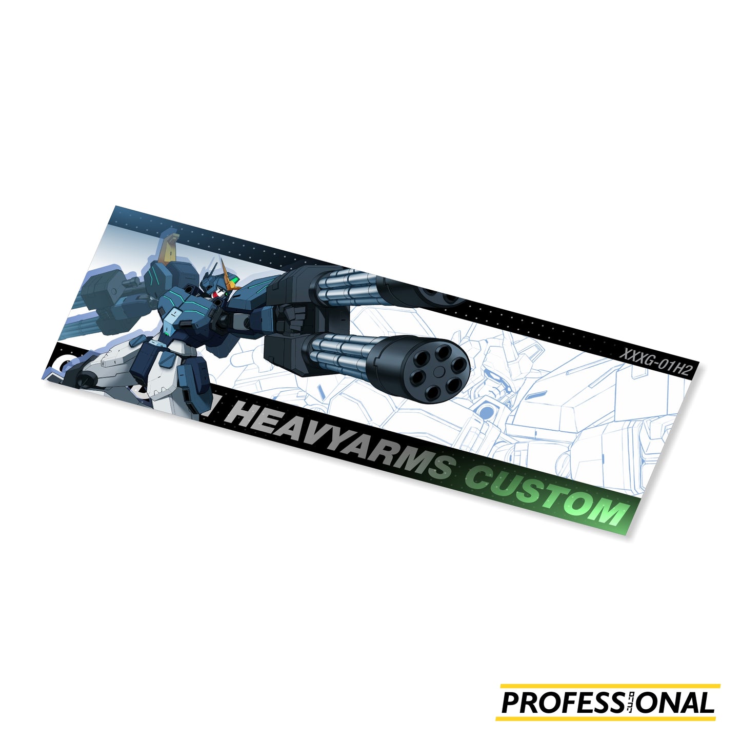 Gundam Heavyarms Custom (EW Ver.) - Sticker