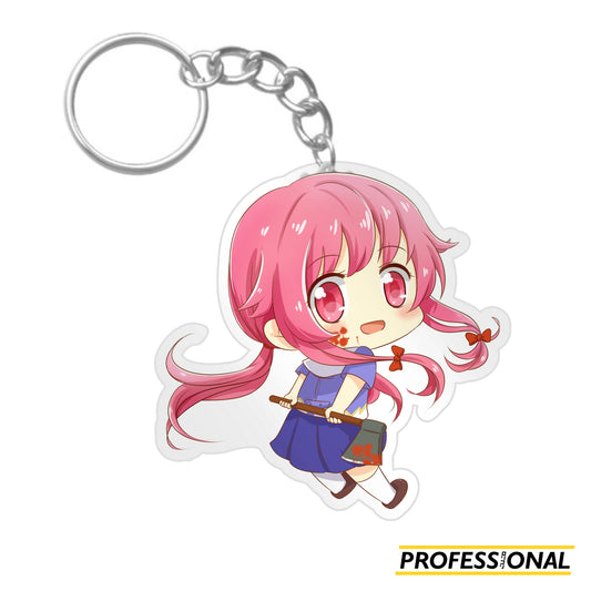 Yuno Gasai - Keychain