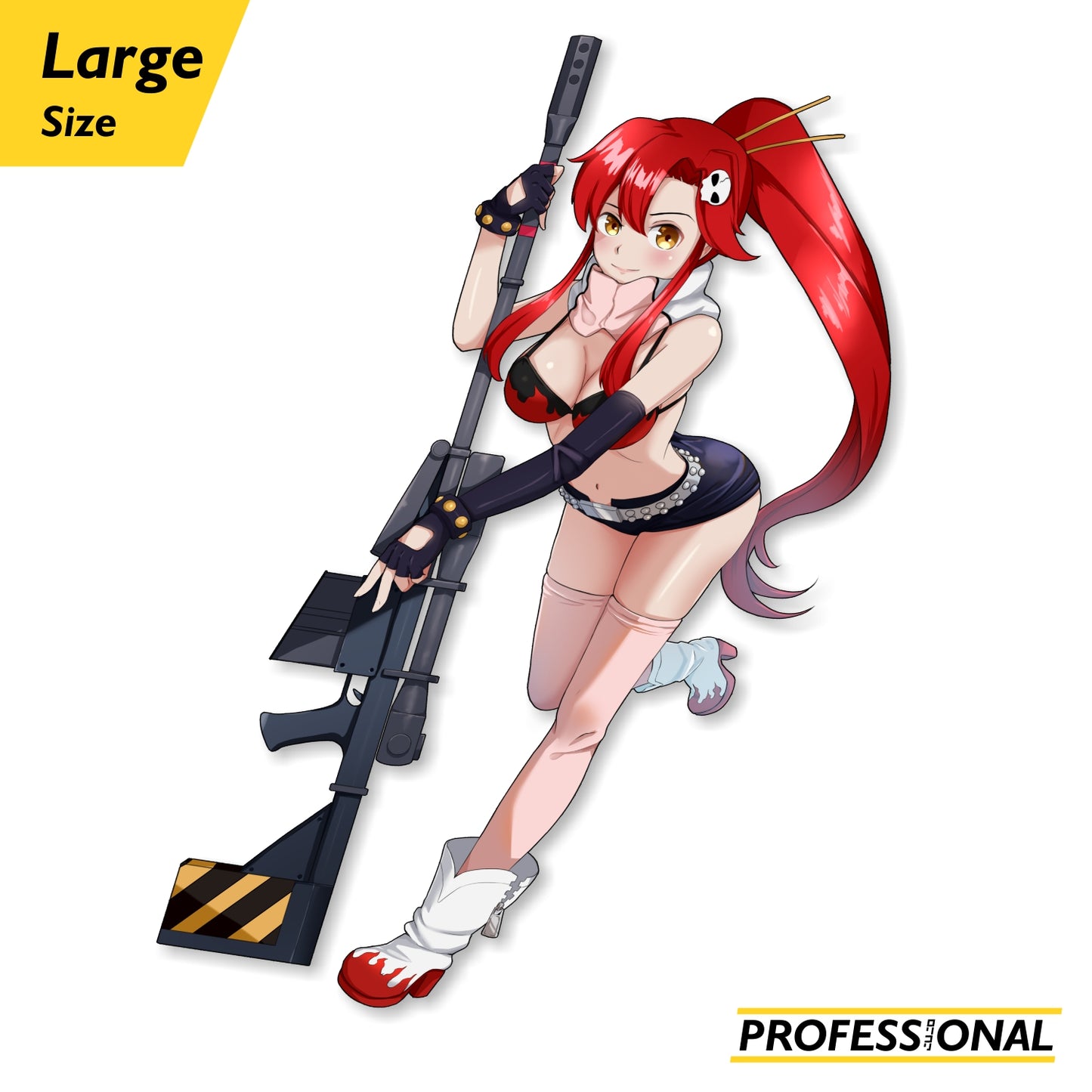 Yoko - Large Sticker