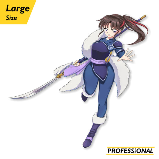Setsuna - Large Sticker
