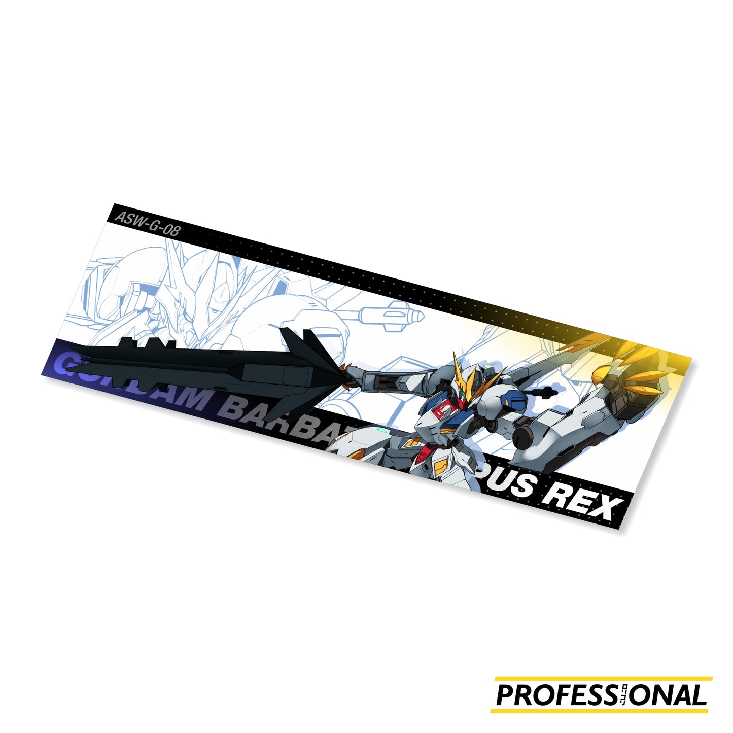 Gundam Barbatos Lupus Rex - Sticker