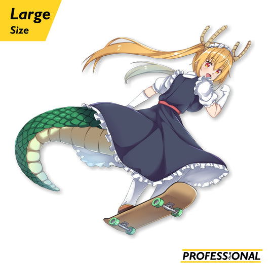 Tohru (Skater Ver.) - Large Sticker