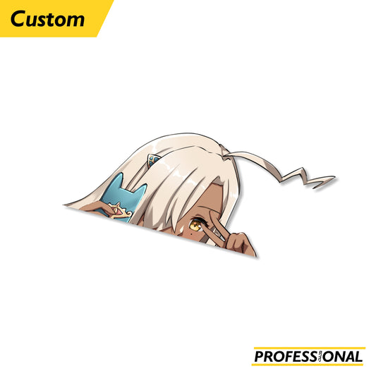 Custom Nadine Peek Commission