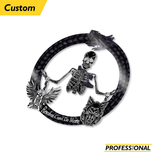 Custom Kiss cut Commission