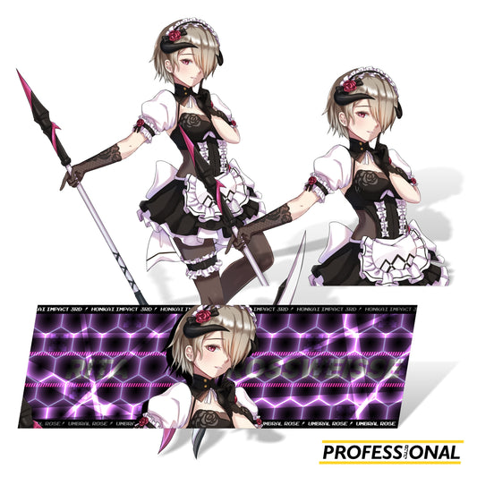 Rita (Umbral Rose) - Sticker