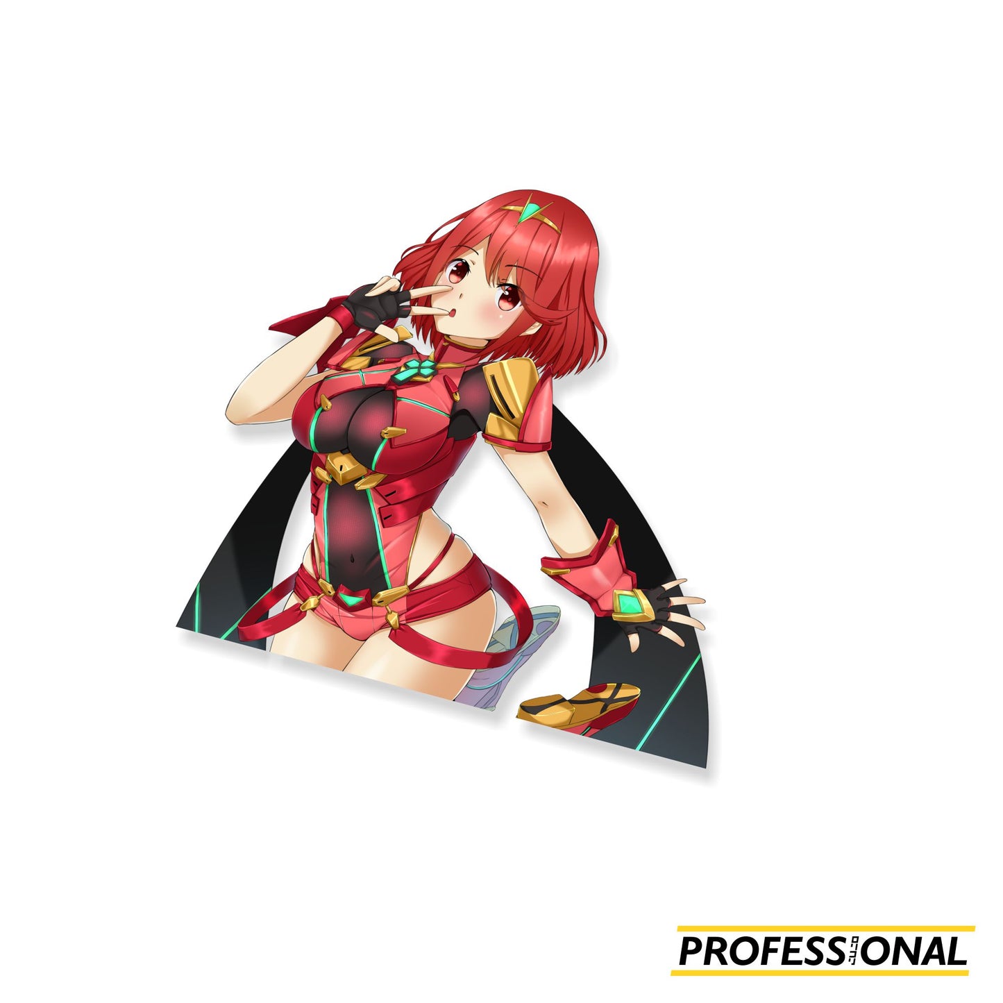 Pyra - Sticker