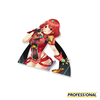 Pyra - Sticker