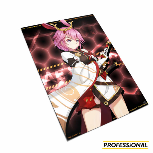 Yae Sakura (Flame Sakitama) - Art Print