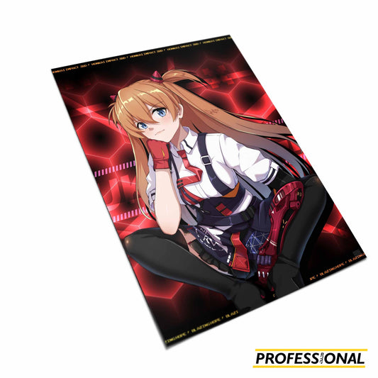 Asuka (Blazing Hope) - Art Print