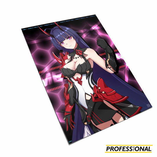 Mei (Herrscher of Thunder) - Art Print