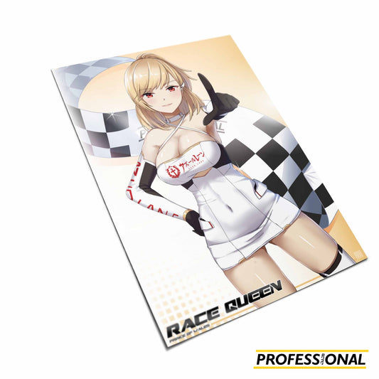 Prince of Wales (Race Queen Ver.) - Art Print