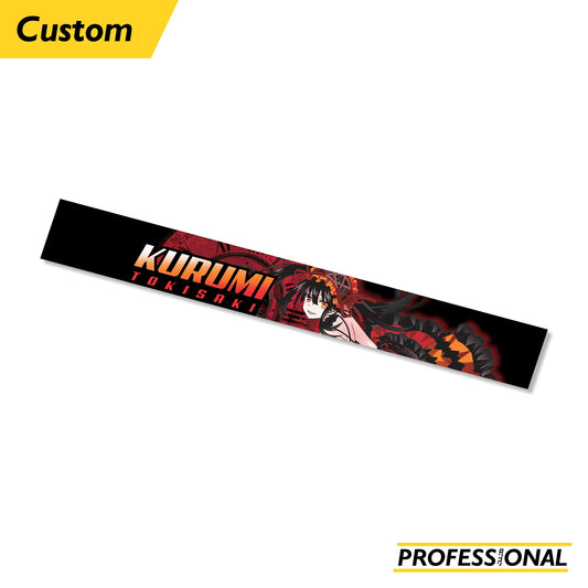 Custom Kurumi Banner