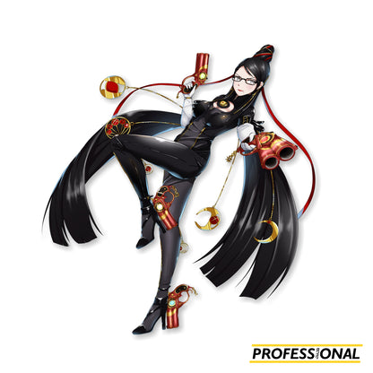 Bayonetta - Sticker
