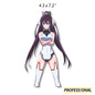 Infinite Stratos Girls - Die cut Sticker