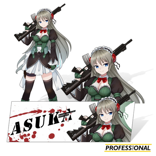 Asuka Ootori - Sticker Bundle