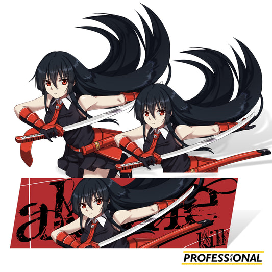 Akame - Sticker Bundle