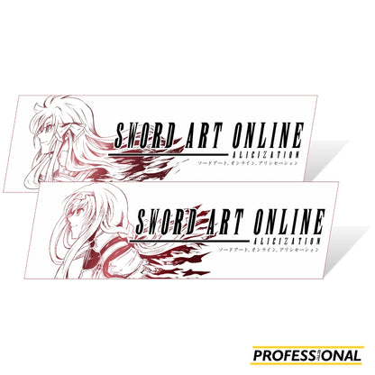 SAO Girls (Alicization Ver.) - Slap Sticker