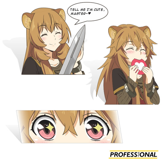 Raphtalia - Sticker