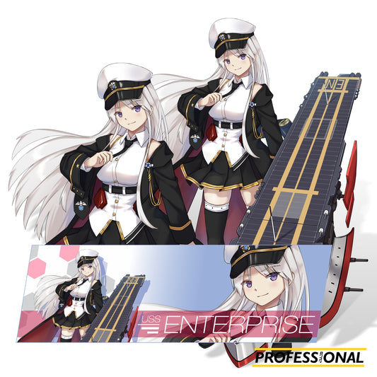 Enterprise (Azur Lane Ver.) - Sticker Bundle