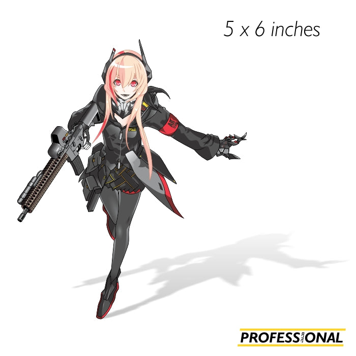 Girls' Frontline (Second Batch) - Die cut Sticker