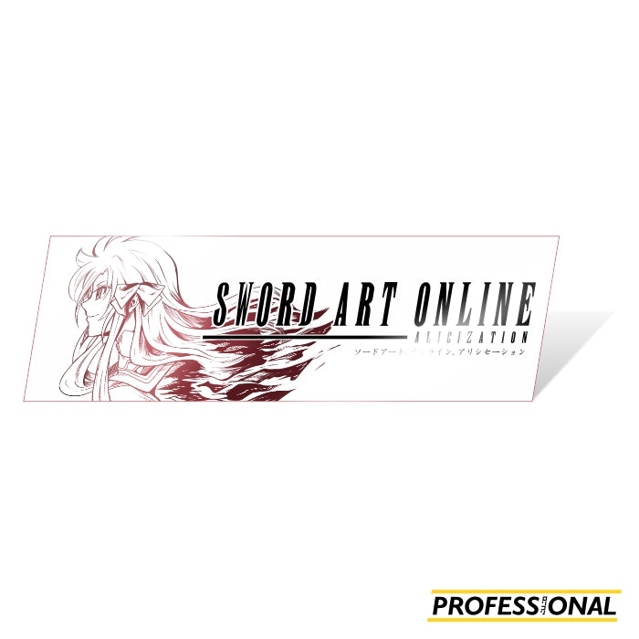 SAO Girls (Alicization Ver.) - Slap Sticker