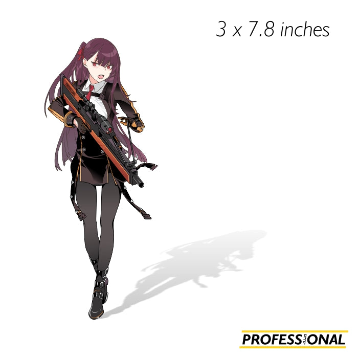 Girls' Frontline (Second Batch) - Die cut Sticker