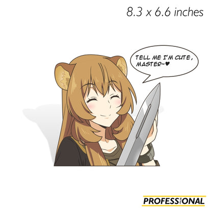 Raphtalia - Sticker