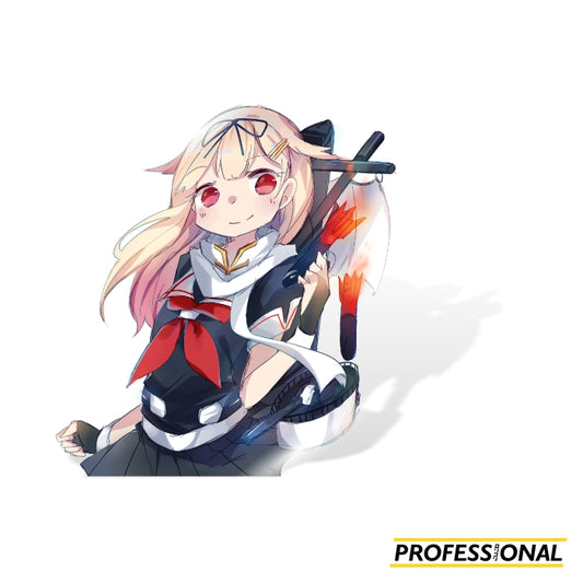 Yuudachi - Die cut Sticker