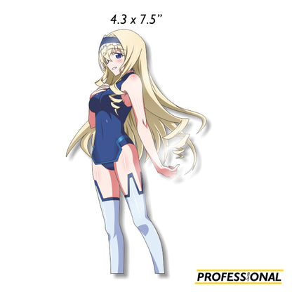 Infinite Stratos Girls - Die cut Sticker