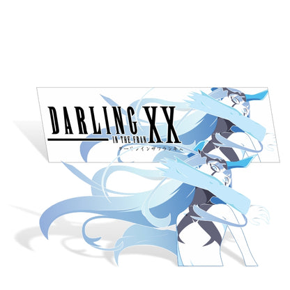 Klaxosaur Princess - Sticker