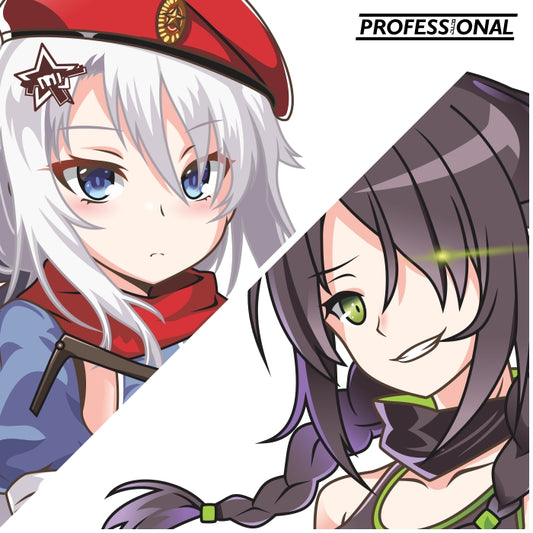 Girls' Frontline (Third Batch) - Die cut Sticker