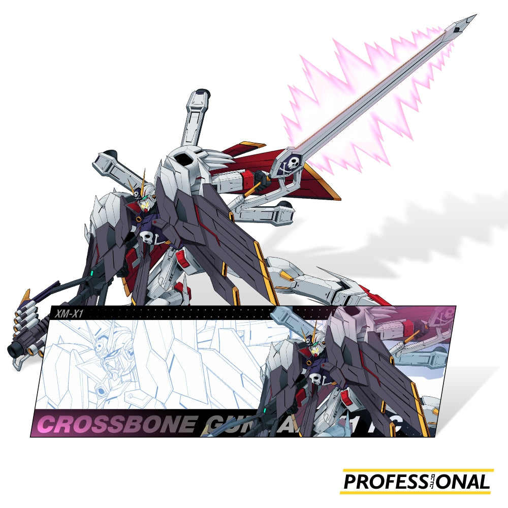 Crossbone Gundam X1 Full Cloth - Sticker