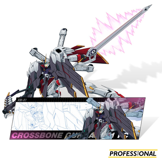 Crossbone Gundam X1 Full Cloth - Sticker