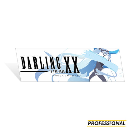 Klaxosaur Princess - Sticker