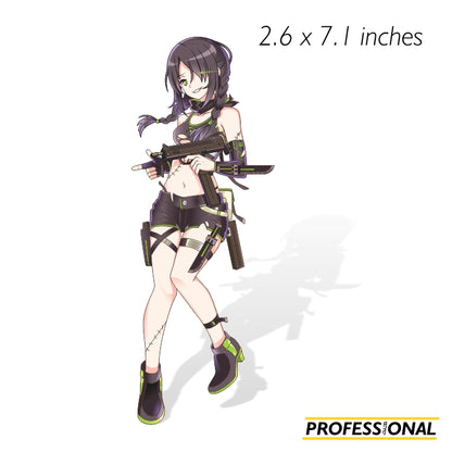 Girls' Frontline (Third Batch) - Die cut Sticker