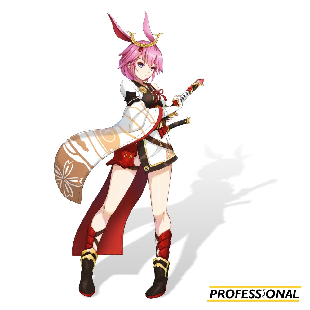 Yae Sakura (Flame Sakitama) - Sticker