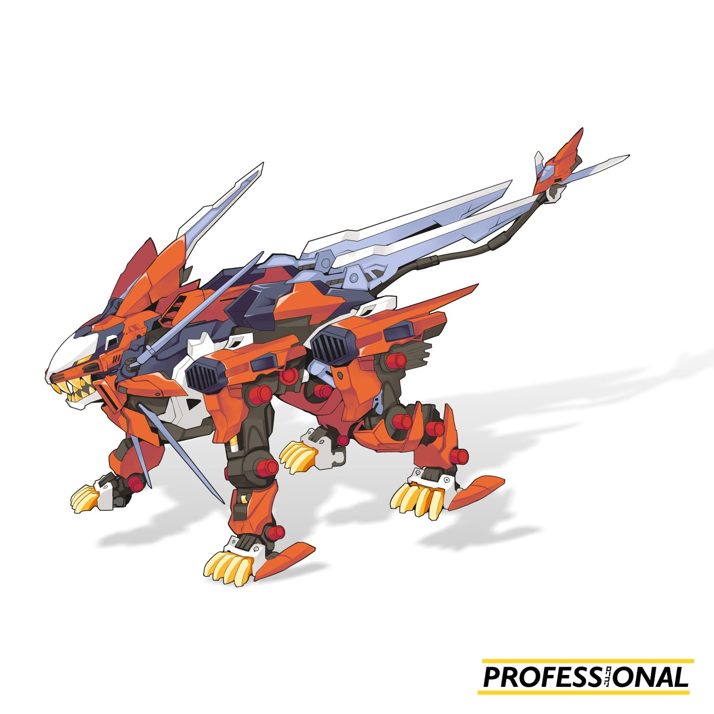 Liger Zero (Schneider Armor) - Sticker