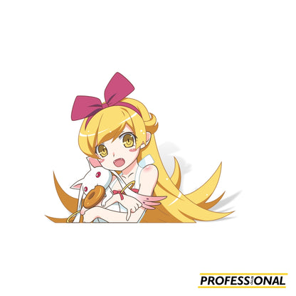 Shinobu Oshino (Madogatari Ver.) - Sticker Bundle