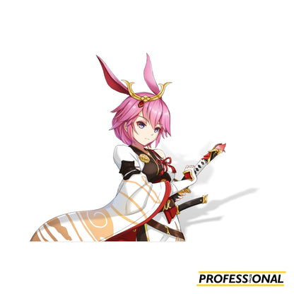 Yae Sakura (Flame Sakitama) - Sticker